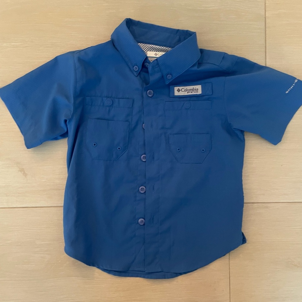 Columbia boys shirt